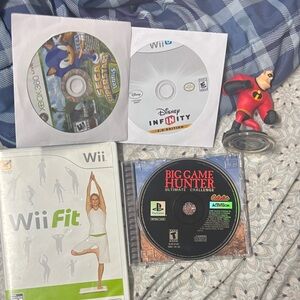 Assorted video games